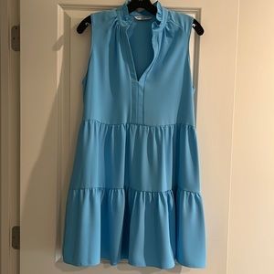 Amanda Uprichard Saffron dress